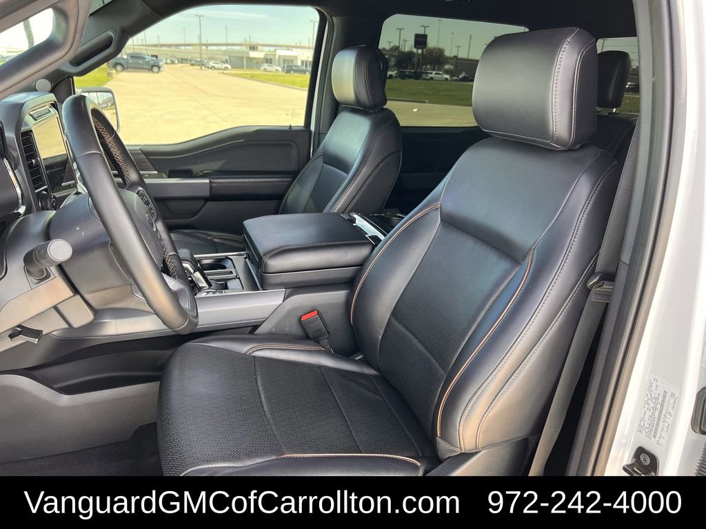 Used 2025 Ford F150 Lariat w/ Equipment Group 501A Mid image 25