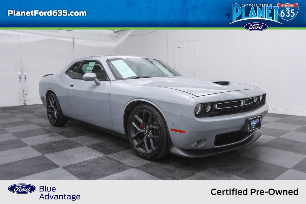 Used 2021 Dodge Challenger GT w/ Blacktop Package