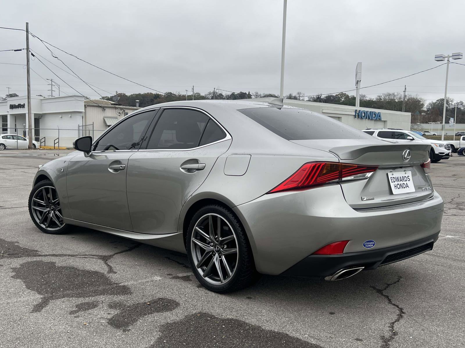 Used 2020 Lexus IS 350 F Sport w/ F Sport Package image 5