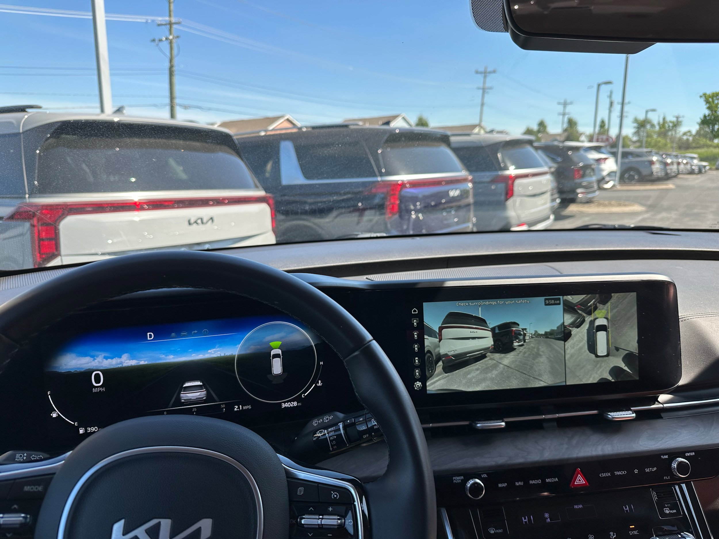 Used 2024 Kia Carnival SX FWD image 43
