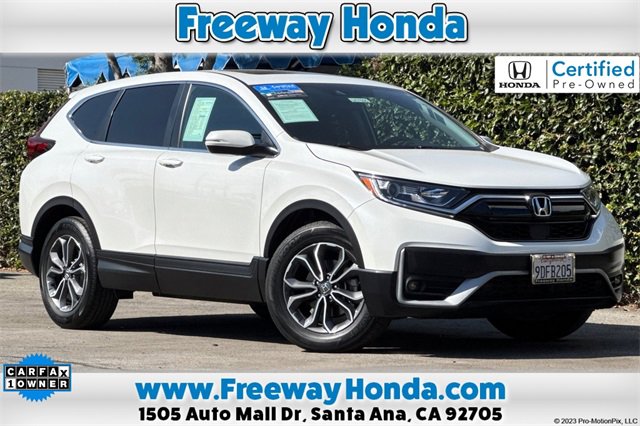 Certified 2022 Honda CR-V EX