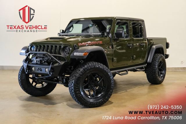 Used 2023 Jeep Gladiator Mojave w/ LED Lighting Group