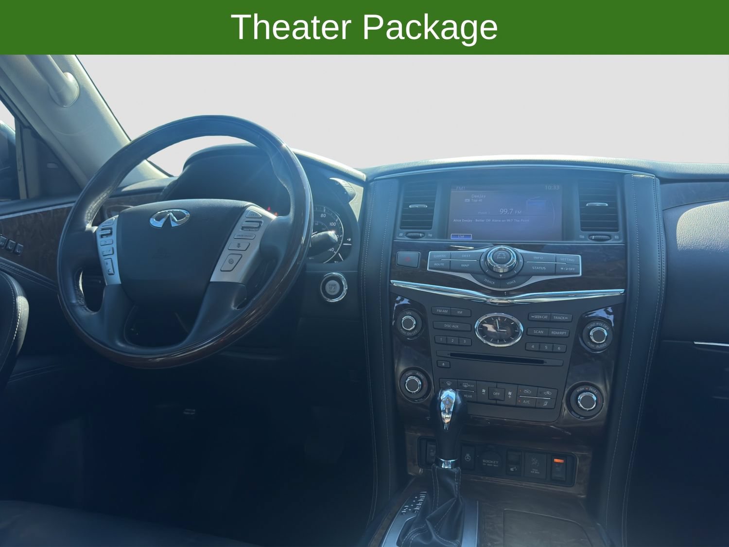 Used 2016 INFINITI QX80 4WD w/ Driver's Assistance Package image 14