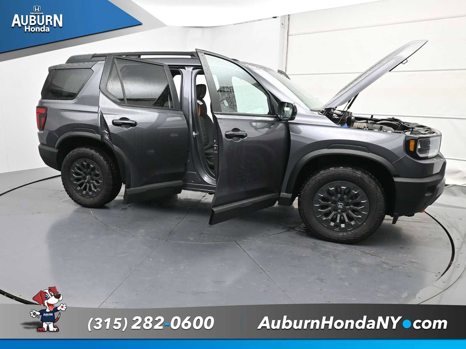 New 2026 Honda Passport TrailSport image 37