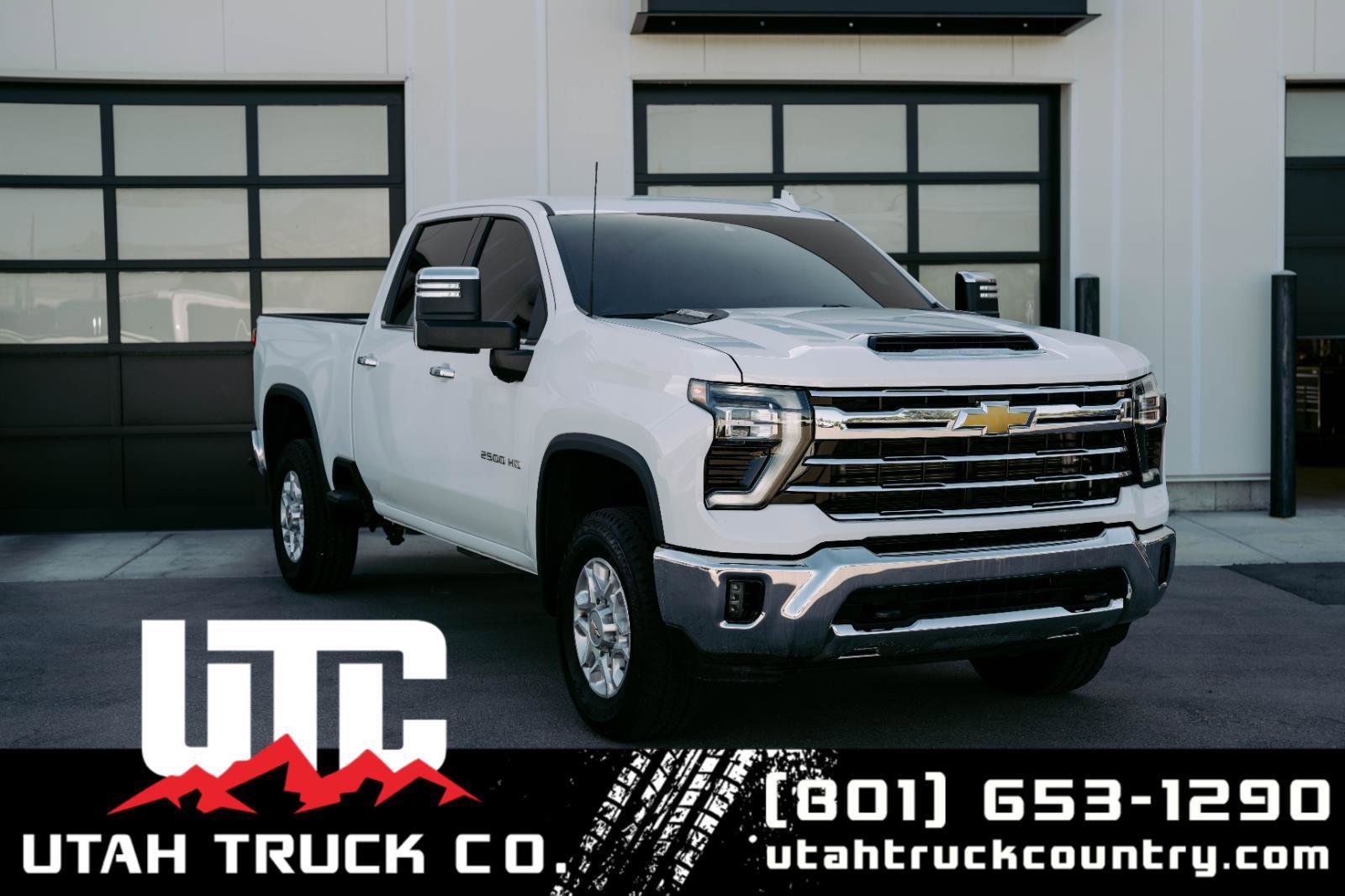 Used 2024 Chevrolet Silverado 2500 LTZ