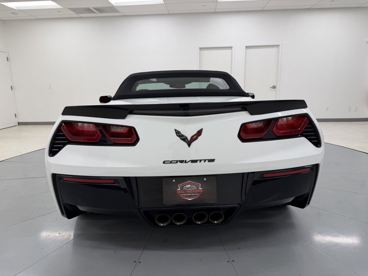Used 2017 Chevrolet Corvette Stingray Convertible w/ 2LT Preferred Equipment Group image 6