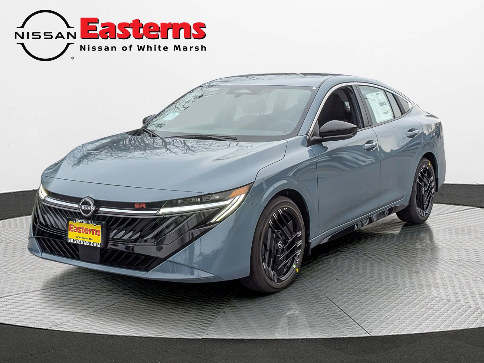New 2026 Nissan Sentra SR