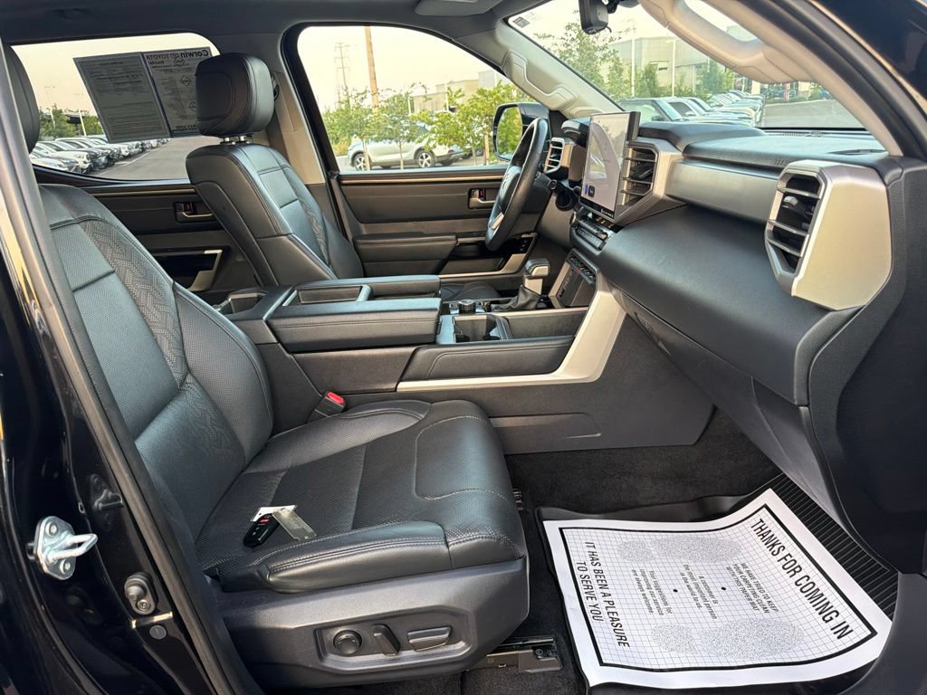 Used 2022 Toyota Tundra Limited AWD/4WD image 12
