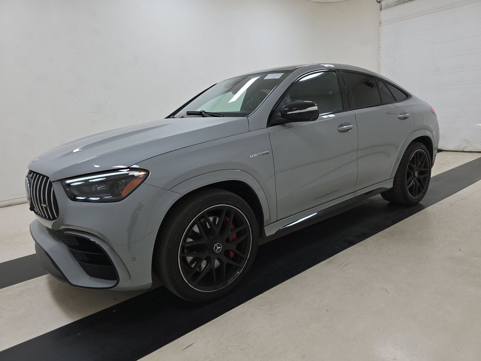 Certified 2024 Mercedes-Benz GLE 63 AMG S w/ Driver Assistance Package image 1