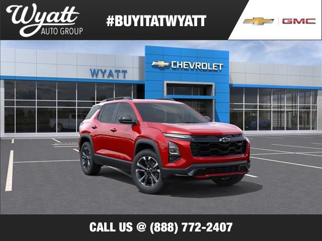 New 2027 Chevrolet Equinox RS w/ Convenience Package III AWD/4WD image 1
