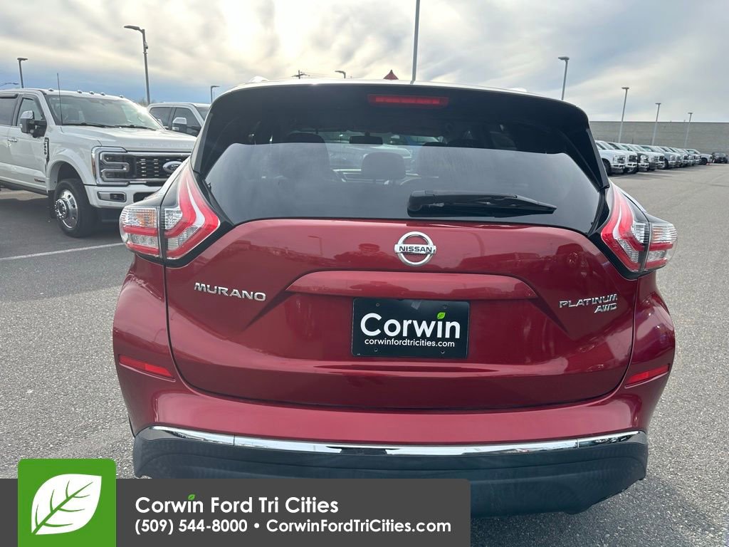 Used 2016 Nissan Murano Platinum image 7