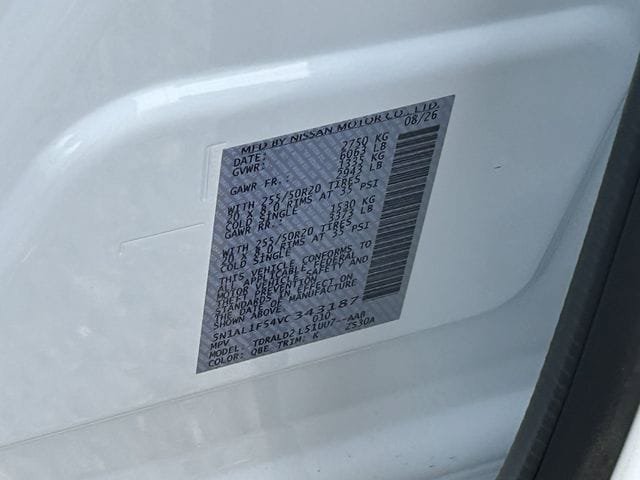 New 2027 INFINITI QX60 Luxe w/ Cargo Package FWD image 31