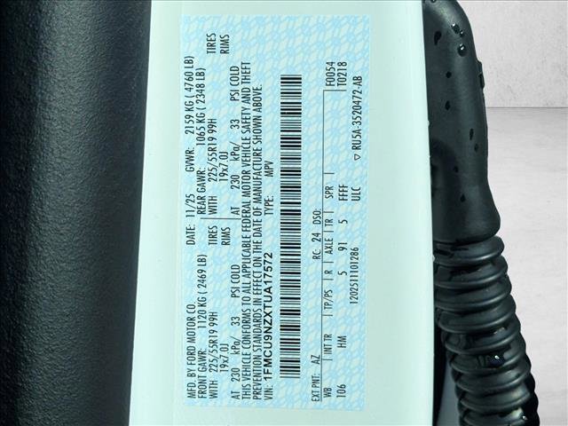 New 2026 Ford Escape ST-Line Select w/ Tech Pack #1 image 17