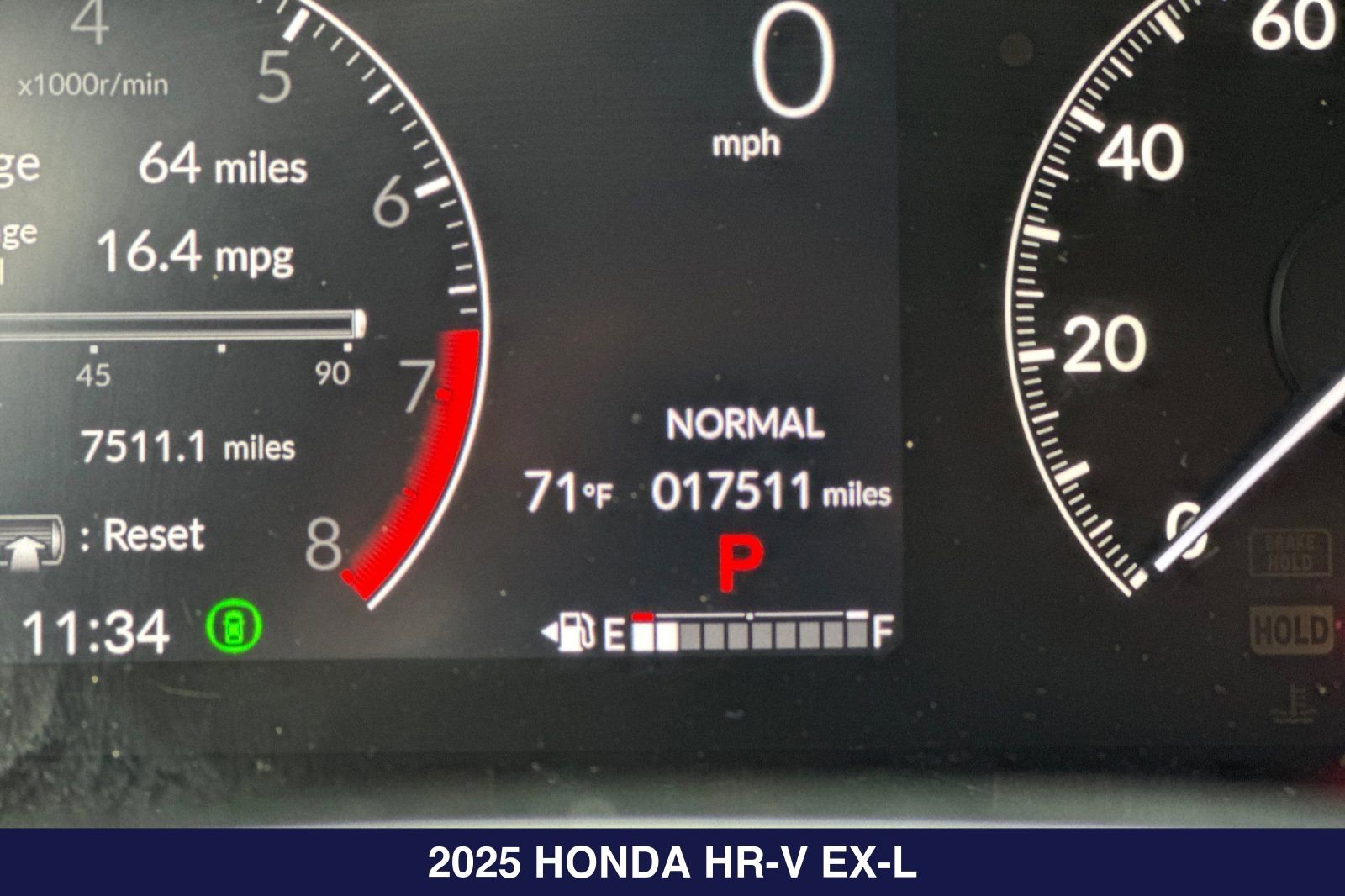 Used 2025 Honda HR-V EX-L image 25
