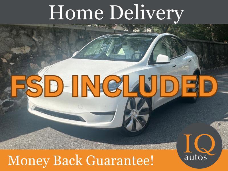 Used 2021 Tesla Model Y Long Range