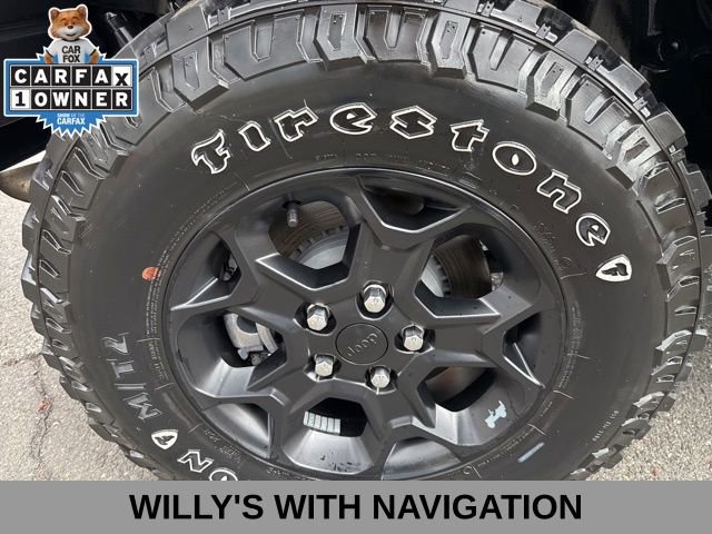 Used 2023 Jeep Wrangler Unlimited w/ Cold Weather Group image 9