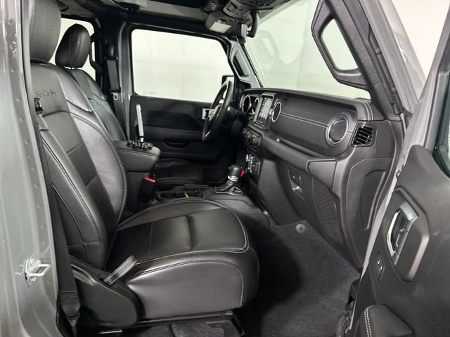 Used 2023 Jeep Wrangler Unlimited Sahara w/ Cold Weather Group image 28