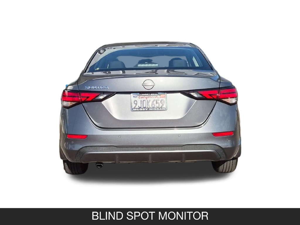 Certified 2024 Nissan Sentra S FWD image 8