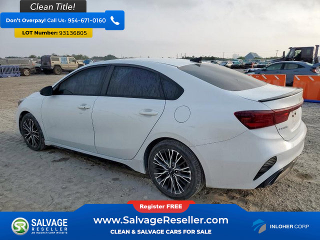 Used 2022 Kia Forte GT-Line w/ GT-Line Premium Package image 3