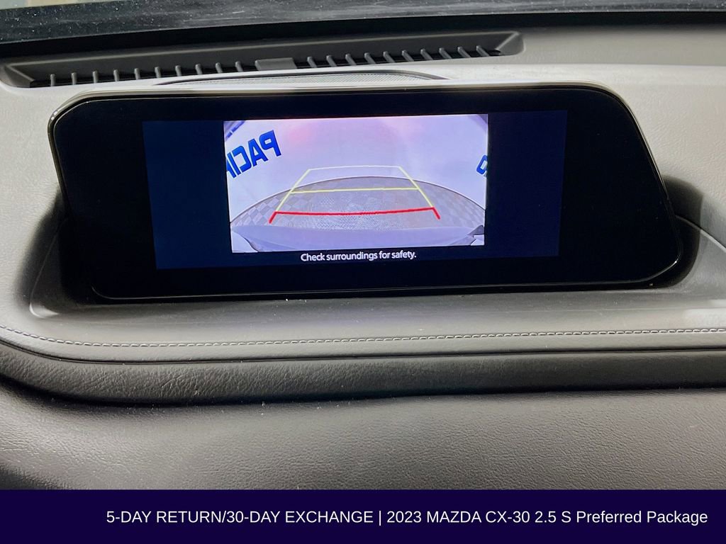 Used 2023 MAZDA CX-30 AWD 2.5 S w/ Preferred Package image 19