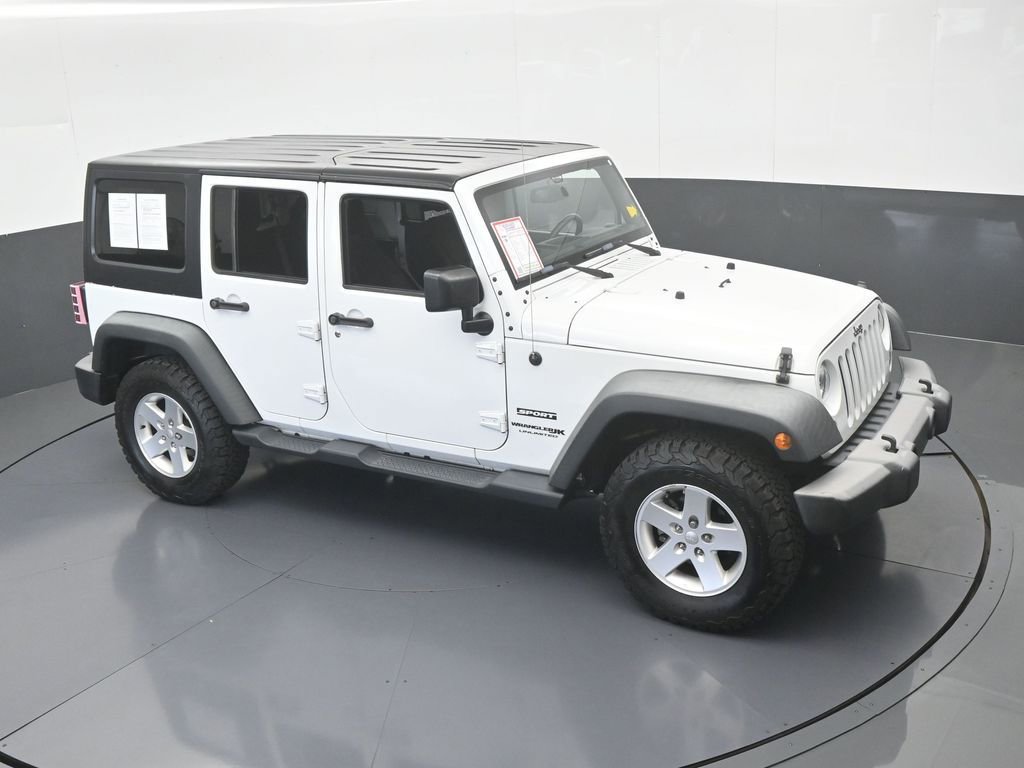 Used 2018 Jeep Wrangler Unlimited Sport S AWD/4WD image 49