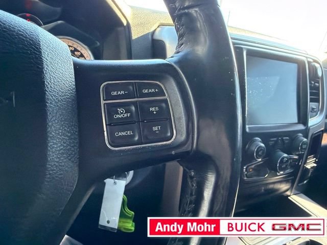 Used 2017 RAM 1500 Big Horn RWD image 32