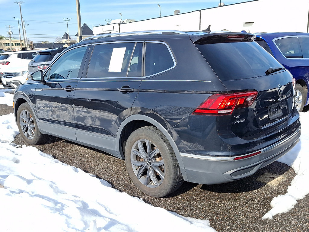 Used 2023 Volkswagen Tiguan SE image 4