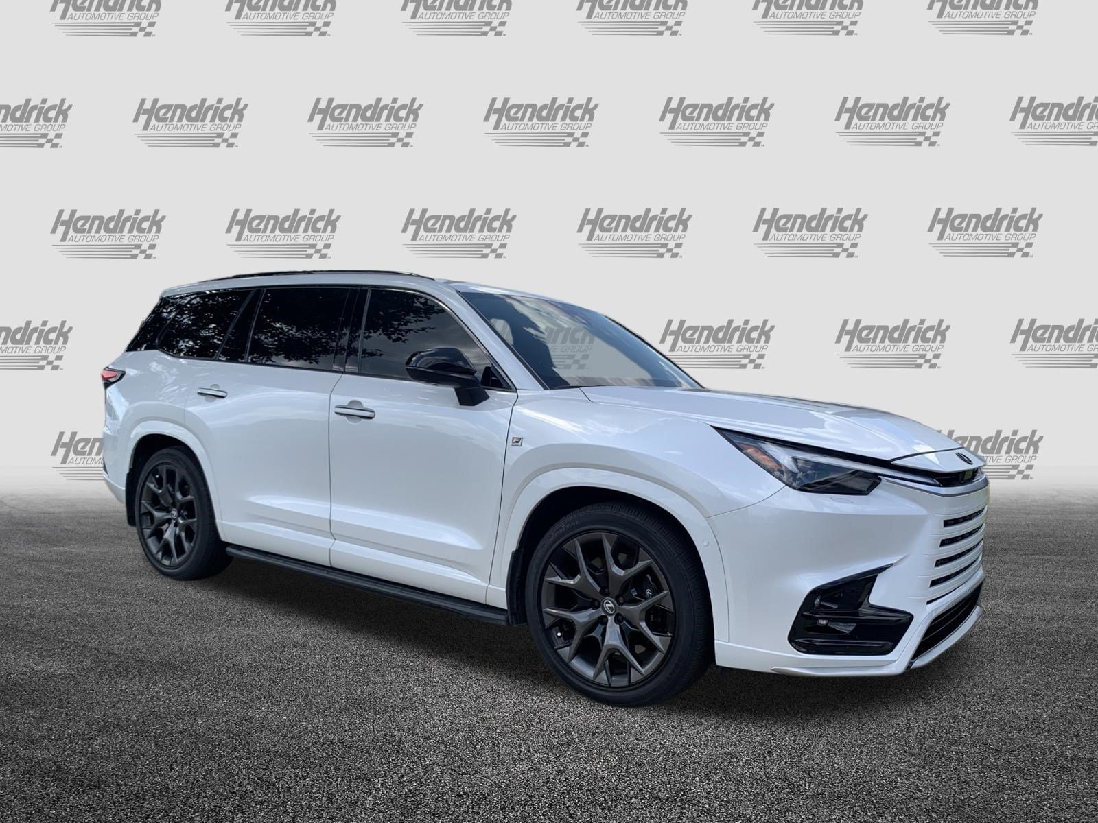 Certified 2026 Lexus TX 500h AWD w/ Technology Package image 2