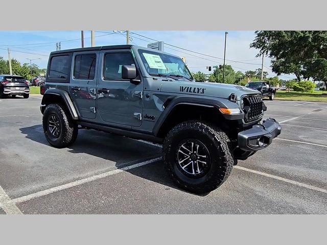 New 2025 Jeep Wrangler Willys image 16