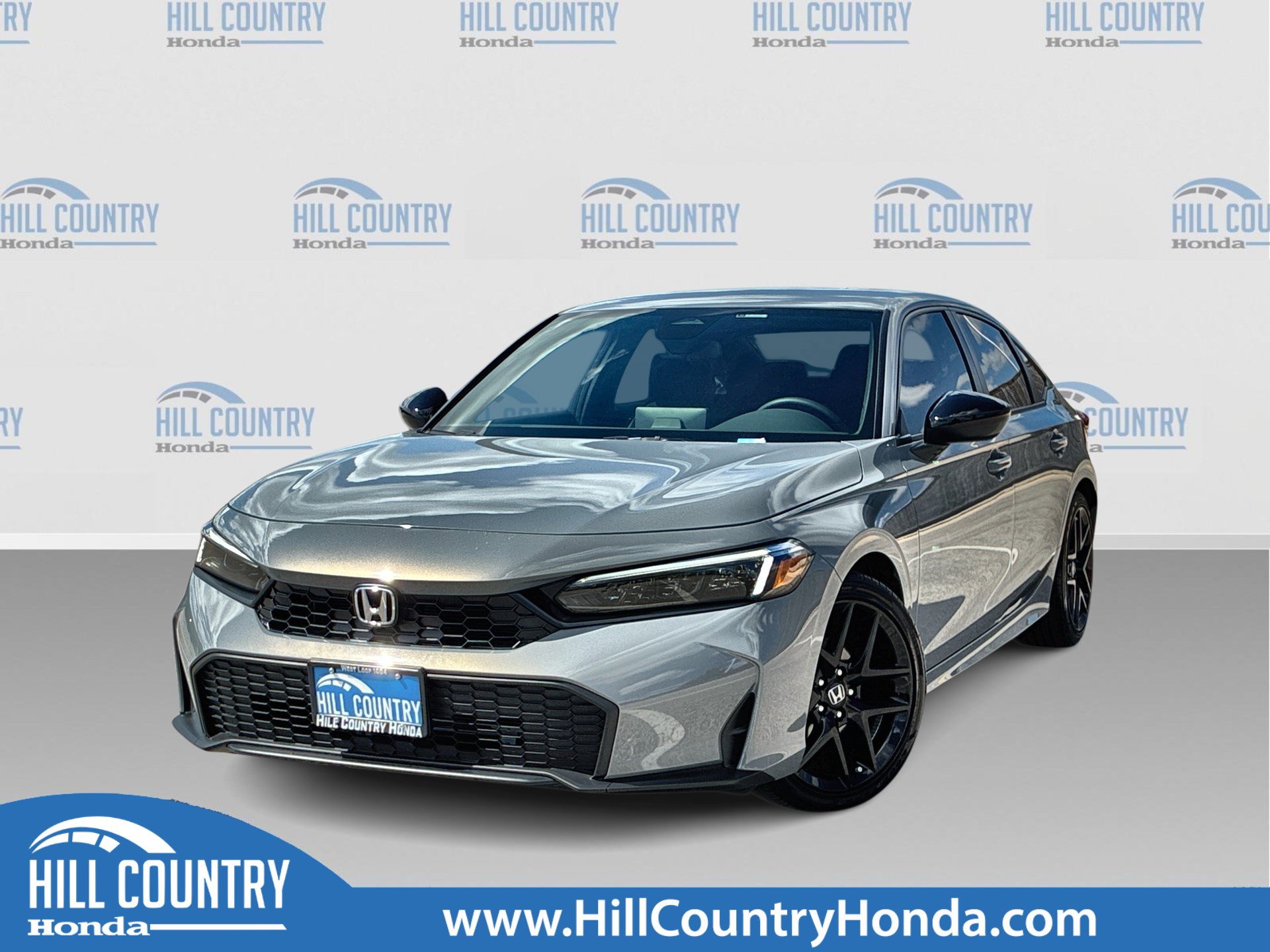 Certified 2026 Honda Civic Sport
