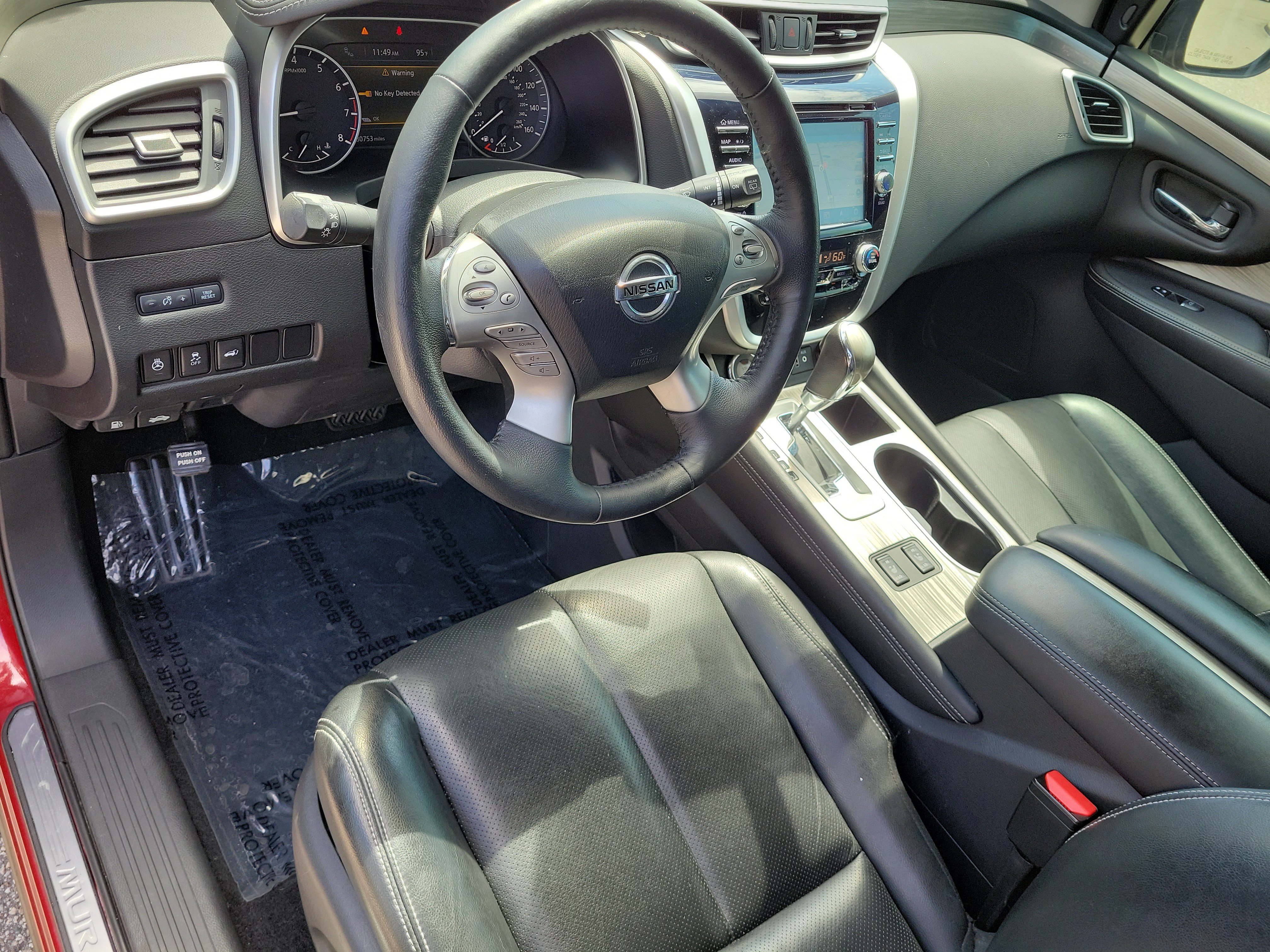Used 2018 Nissan Murano SL w/ Cargo Package FWD image 14