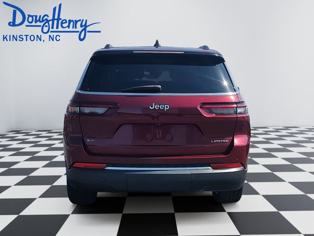 Used 2021 Jeep Grand Cherokee L Limited RWD image 4