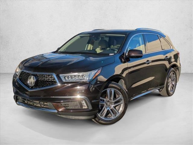 Used 2017 Acura MDX SH-AWD w/ Advance Package