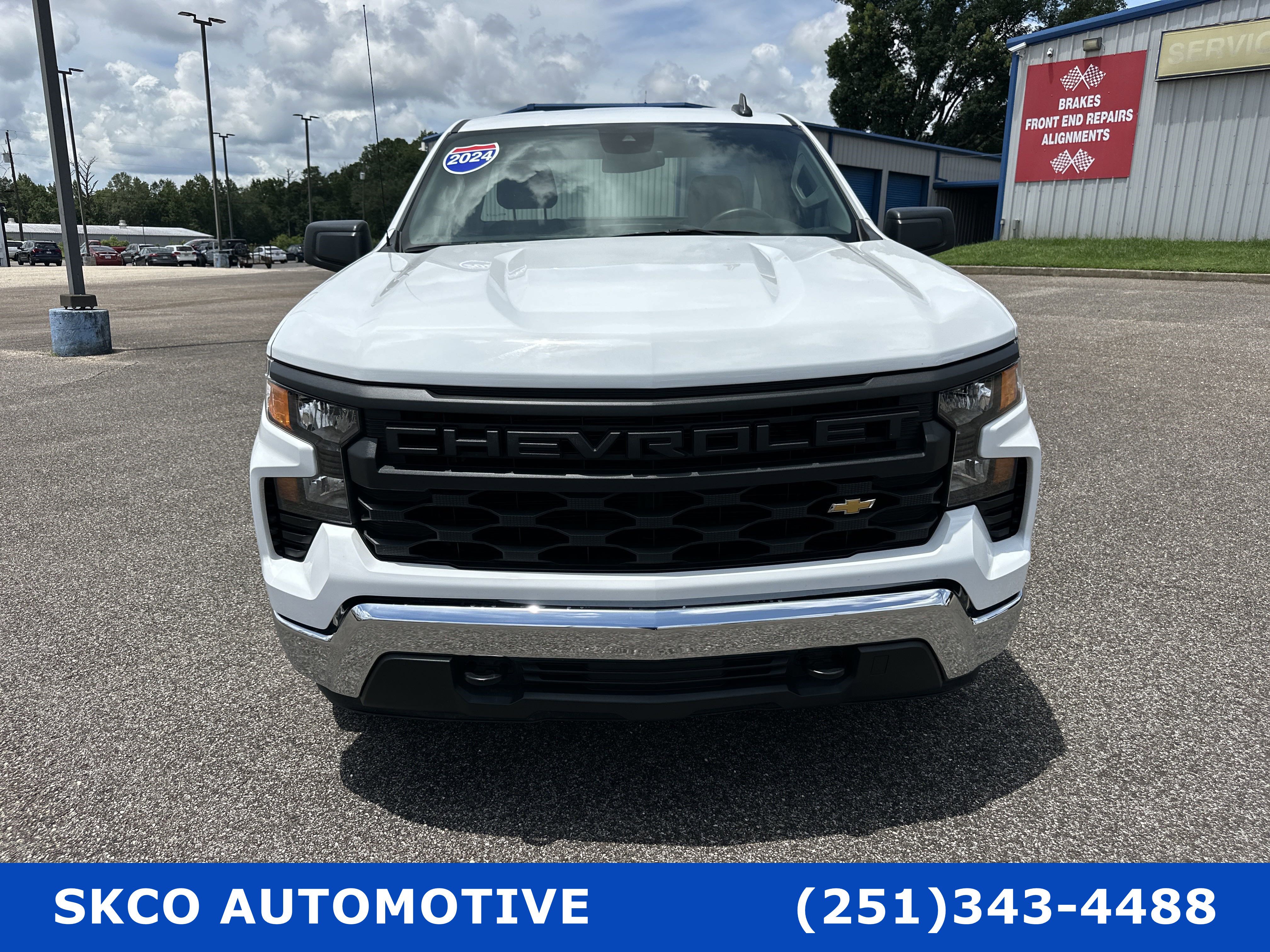 Used 2024 Chevrolet Silverado 1500 W/T w/ WT Fleet Convenience Package image 8