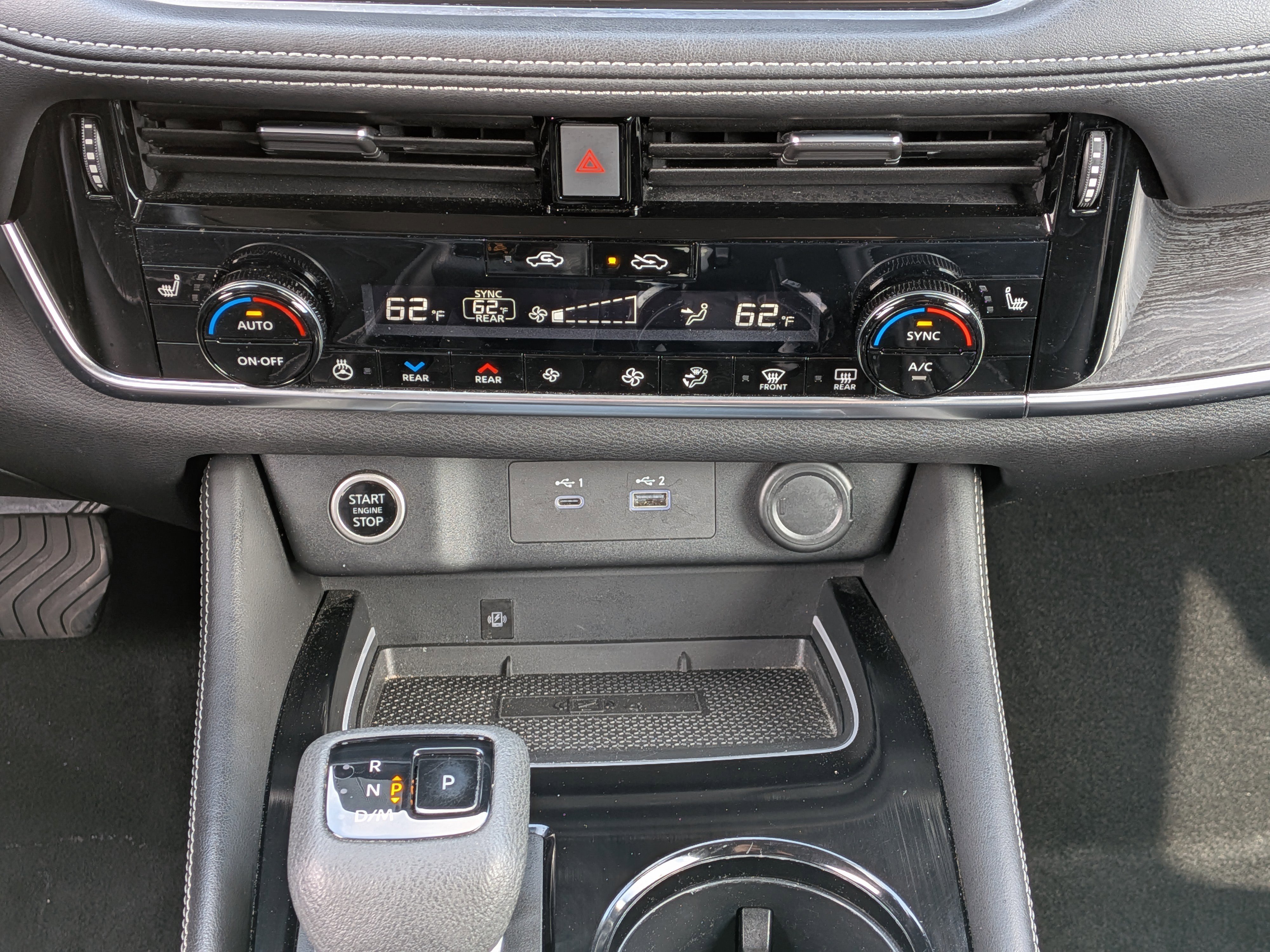 Used 2022 Nissan Rogue Platinum w/ Head-Up Display Package AWD/4WD image 32