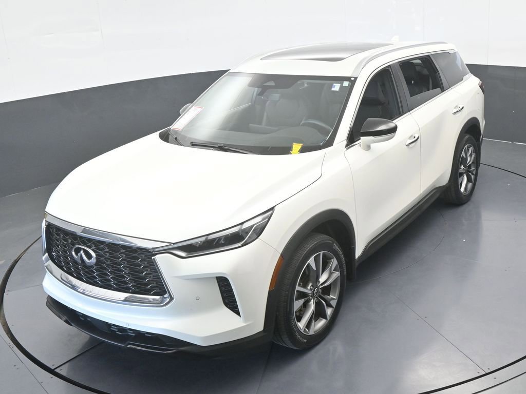 Used 2023 INFINITI QX60 Luxe w/ Performance Audio Package image 50