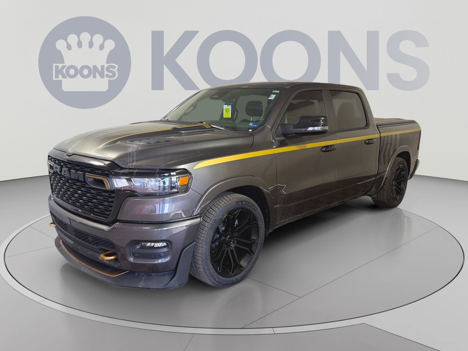 New 2026 RAM 1500 Big Horn AWD/4WD image 1