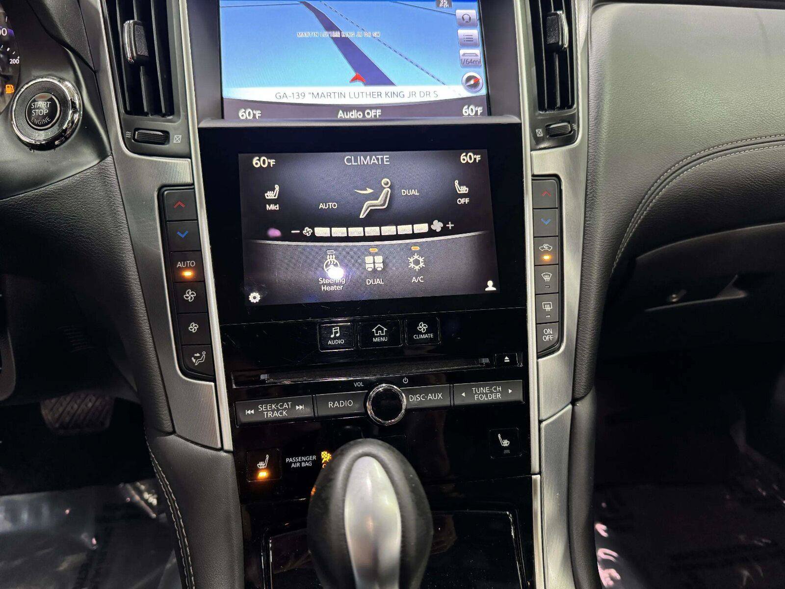 Used 2017 INFINITI Q60 3.0t w/ Premium Plus Package 3.0T AWD/4WD image 45