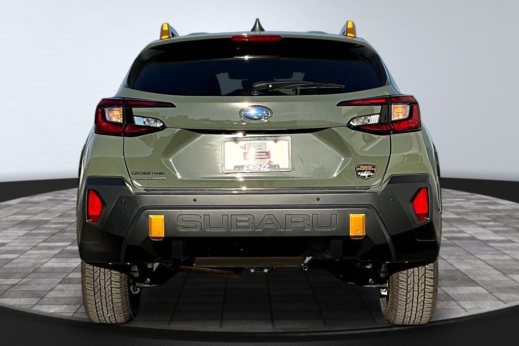 Certified 2026 Subaru Crosstrek 2.5i Wilderness w/ Crosstrek Mirror Package AWD/4WD image 5