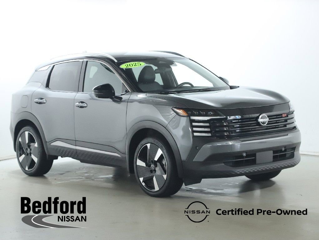 Certified 2025 Nissan Kicks SR