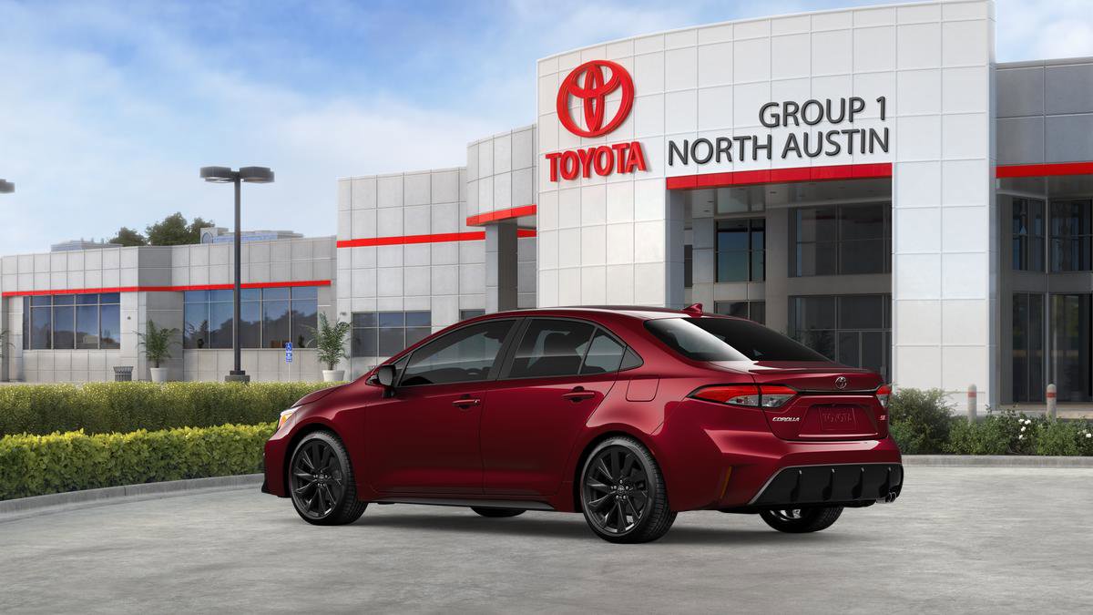 New 2026 Toyota Corolla SE FWD image 6