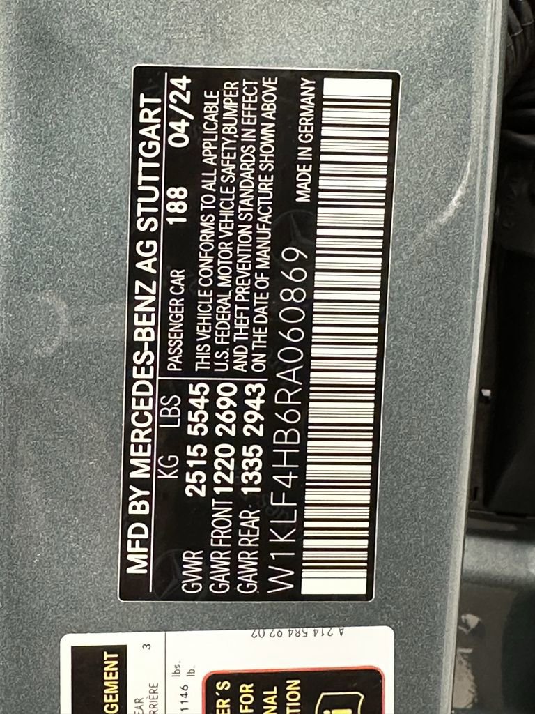 Certified 2024 Mercedes-Benz E 350 E 350 image 35