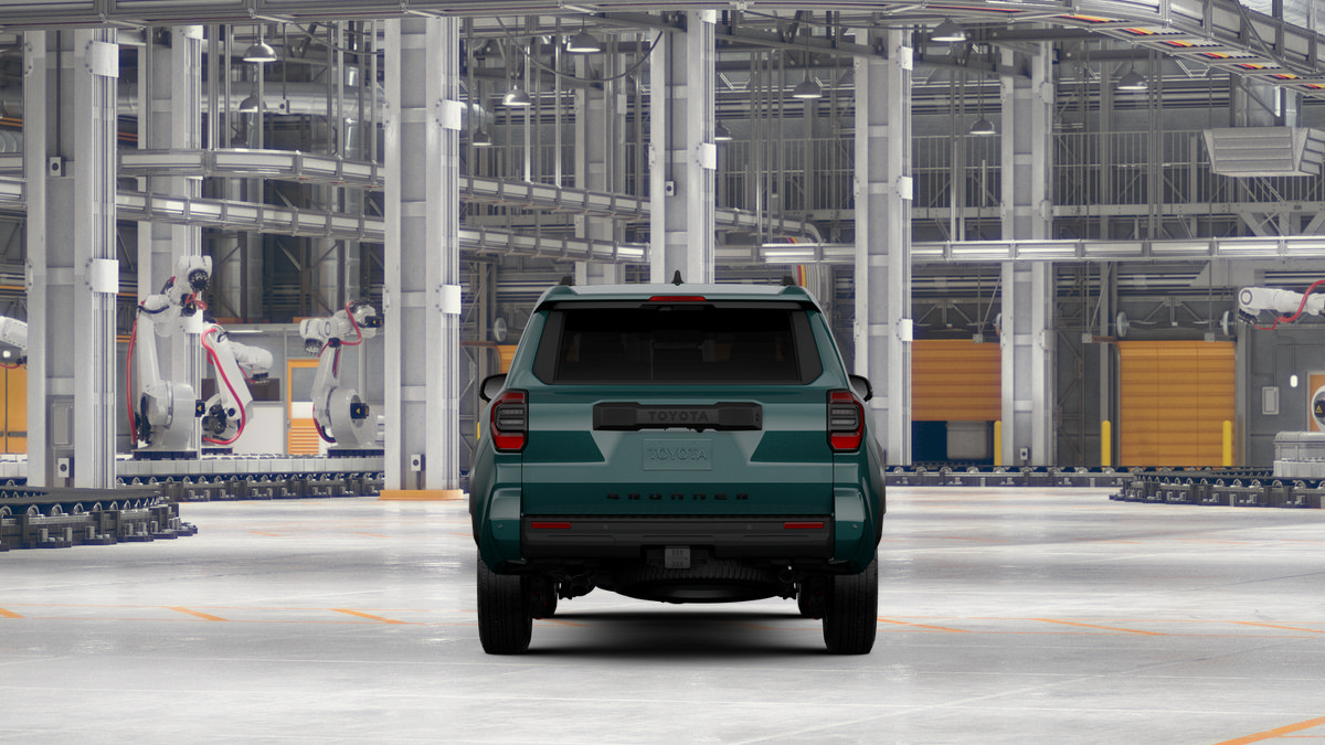 New 2026 Toyota 4Runner TRD Off-Road Premium AWD/4WD image 8