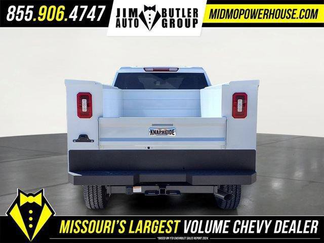 New 2026 Chevrolet Silverado 2500 W/T w/ WT Convenience Package AWD/4WD image 4