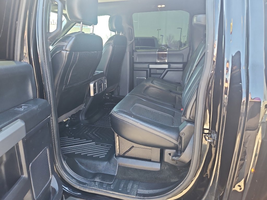Used 2017 Ford F450 Platinum w/ Platinum Ultimate Package image 15