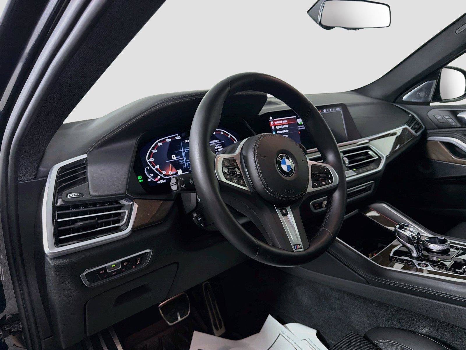 Used 2023 BMW X6 M50i w/ Executive Package AWD/4WD image 9