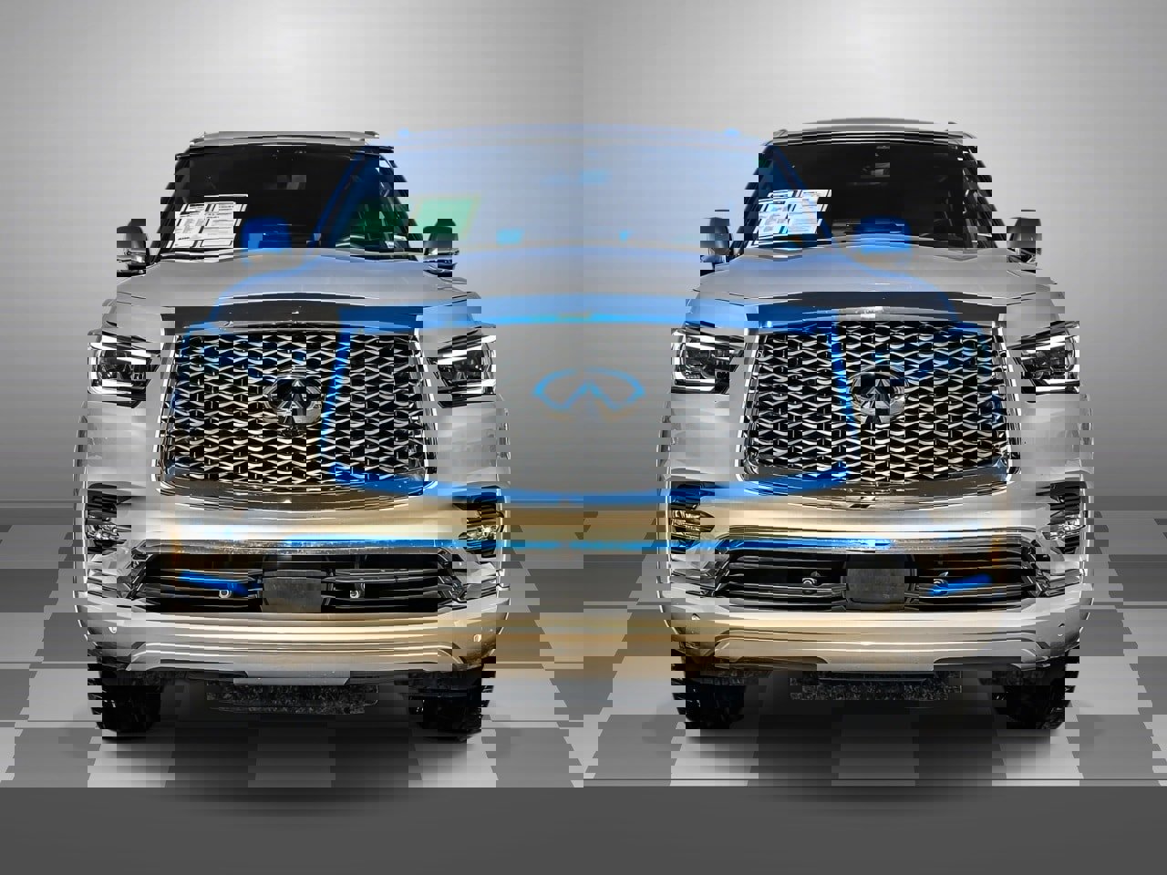 Used 2023 INFINITI QX80 Sensory w/ Cargo Package image 2