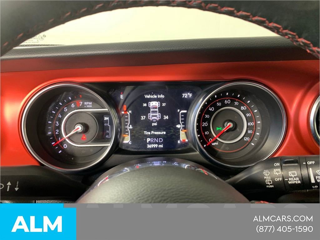 Used 2021 Jeep Wrangler Unlimited Rubicon w/ Dual Top Group AWD/4WD image 25