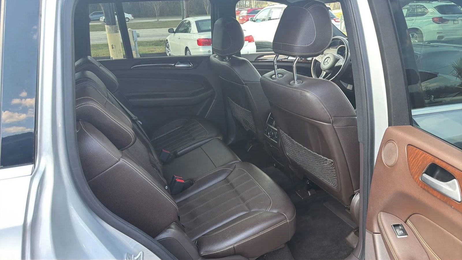 Used 2017 Mercedes-Benz GLS 450 4MATIC w/ Premium Package image 14