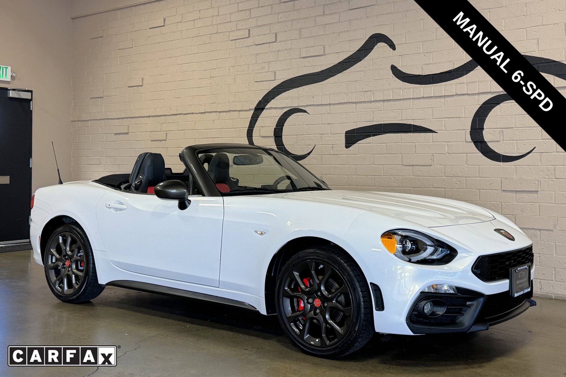Used 2017 FIAT 124 Spider Abarth